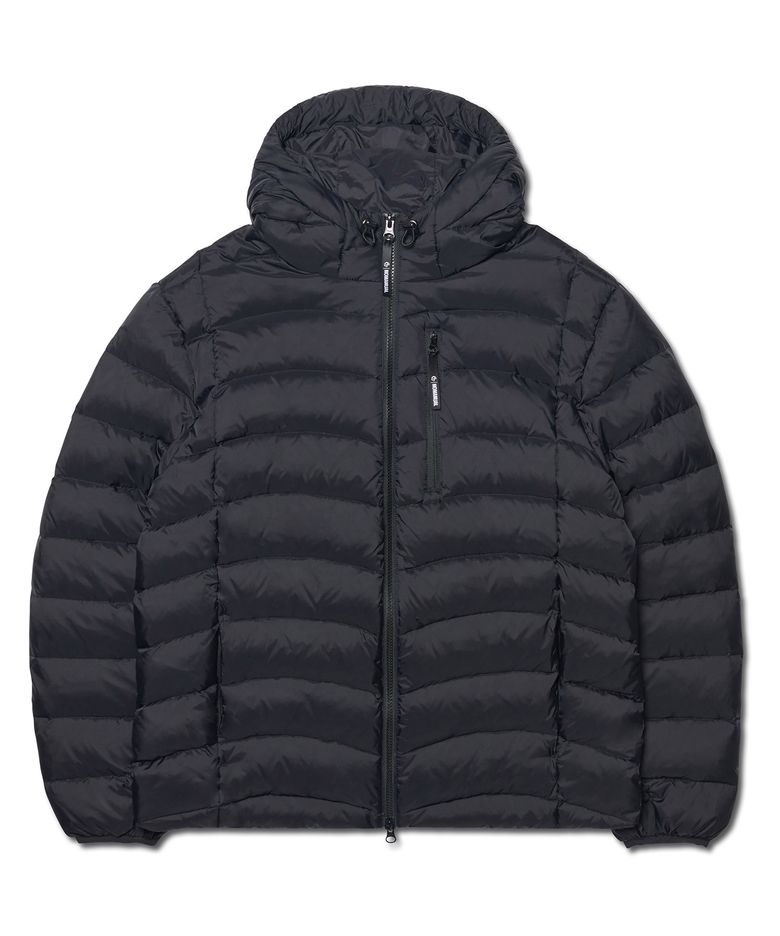 CREST LIGHT DUCK DOWN 261 - BLACK