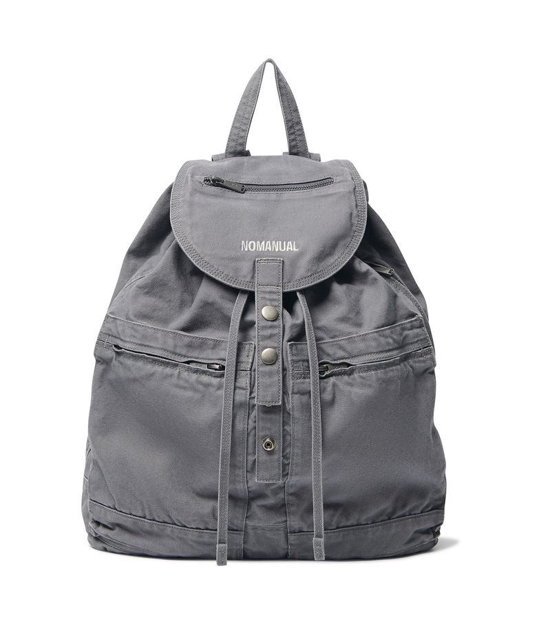 VTG RELAXED BACKPACK - WASHED GRAY