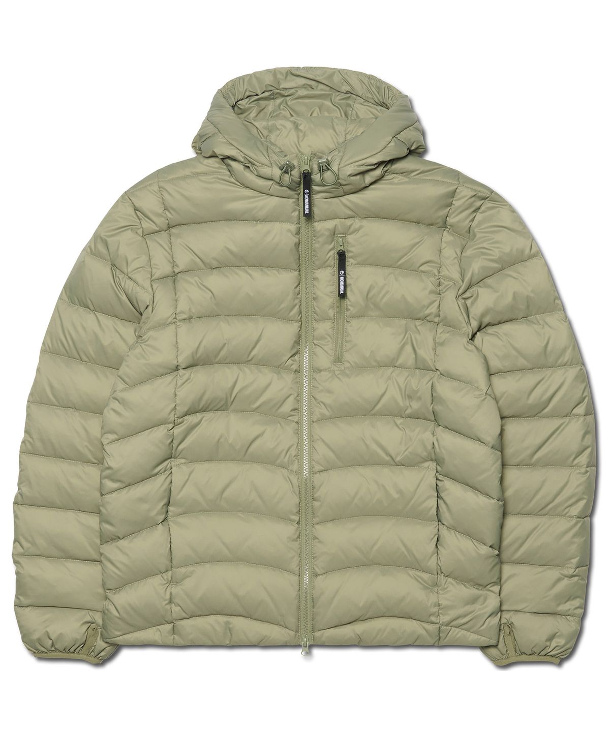 노매뉴얼(NOMANUAL) CREST LIGHT DUCK DOWN 261 - OLIVE
