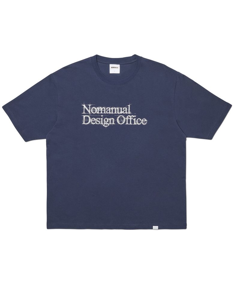 NM DESIGN OFFICE T-SHIRT - NAVY