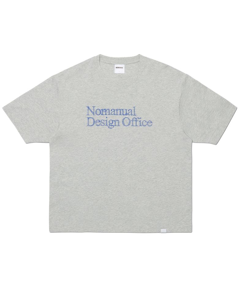 NM DESIGN OFFICE T-SHIRT - MELANGE