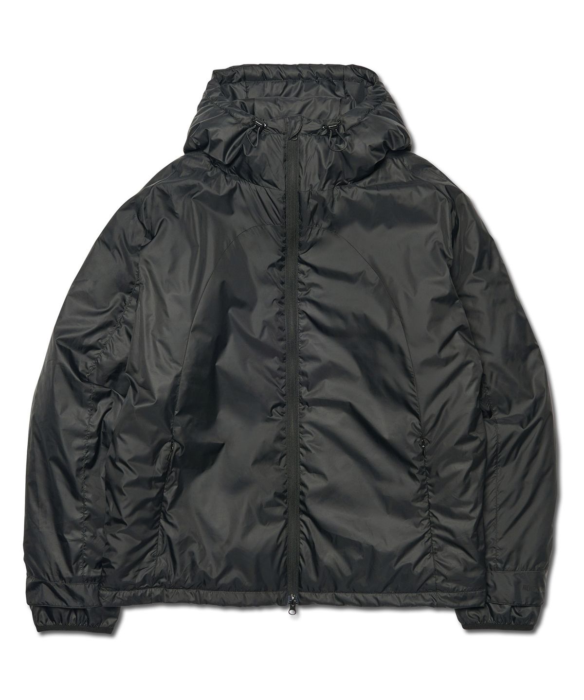 노매뉴얼(NOMANUAL) LIGHT THERMAL JACKET - BLACK