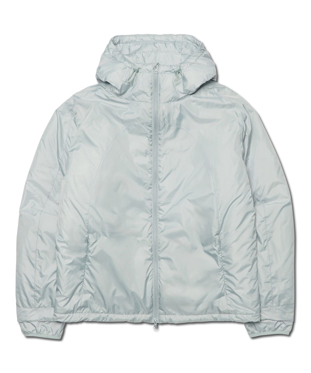 노매뉴얼(NOMANUAL) LIGHT THERMAL JACKET - LIGHT GRAY