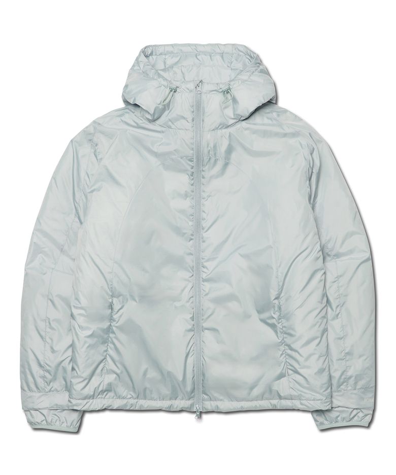 LIGHT THERMAL JACKET - LIGHT GRAY