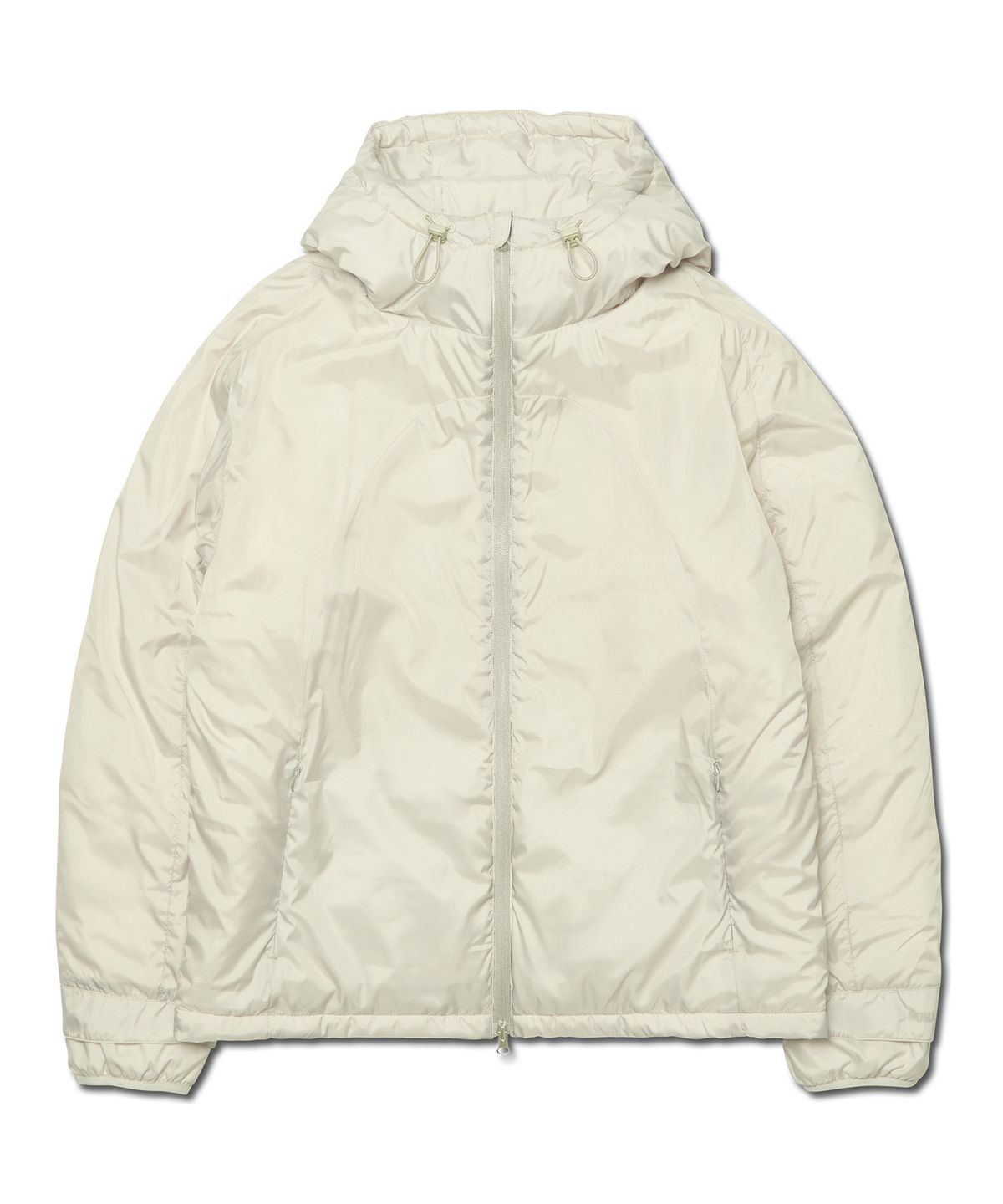 노매뉴얼(NOMANUAL) LIGHT THERMAL JACKET - IVORY