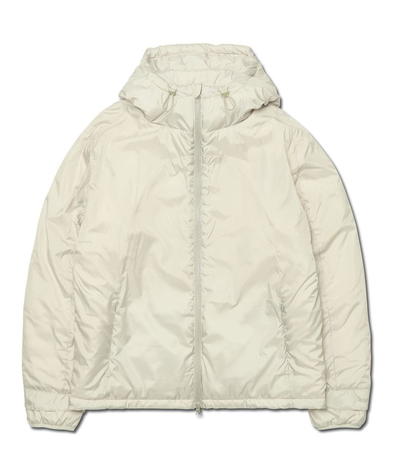 LIGHT THERMAL JACKET - IVORY