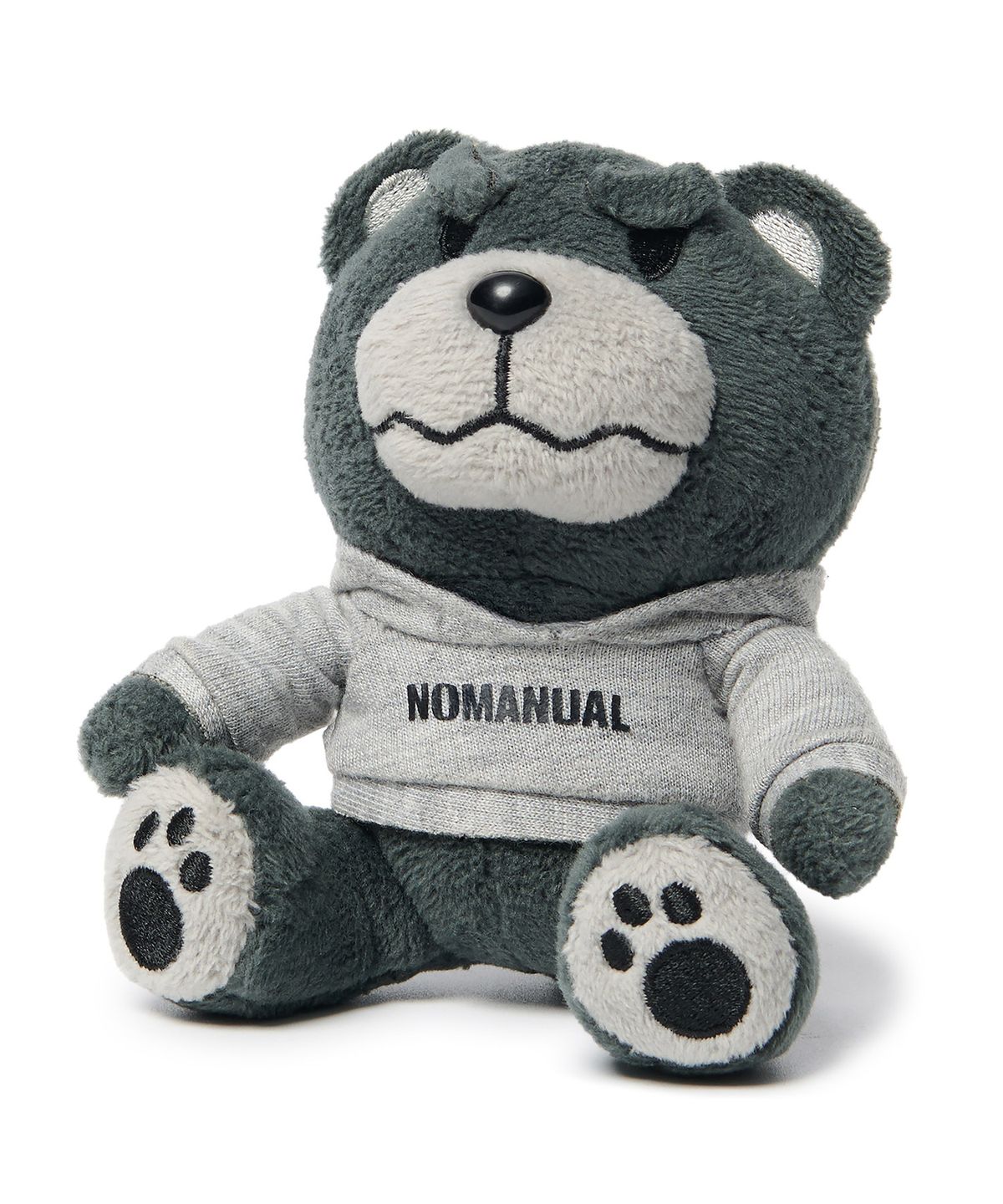노매뉴얼(NOMANUAL) NM BEAR PLUSH KEYRING