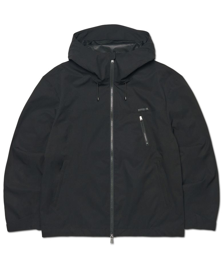 SPLITFORM WIND SHELL - BLACK
