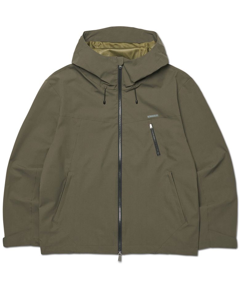 SPLITFORM WIND SHELL - KHAKI