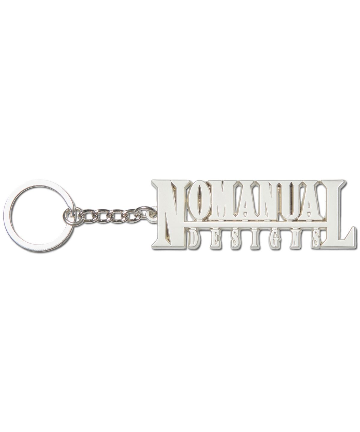 노매뉴얼(NOMANUAL) NM TITLE KEYRING