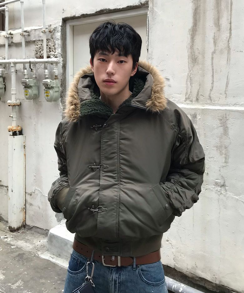 D.K N2B BOMBER JACKET - KHAKI