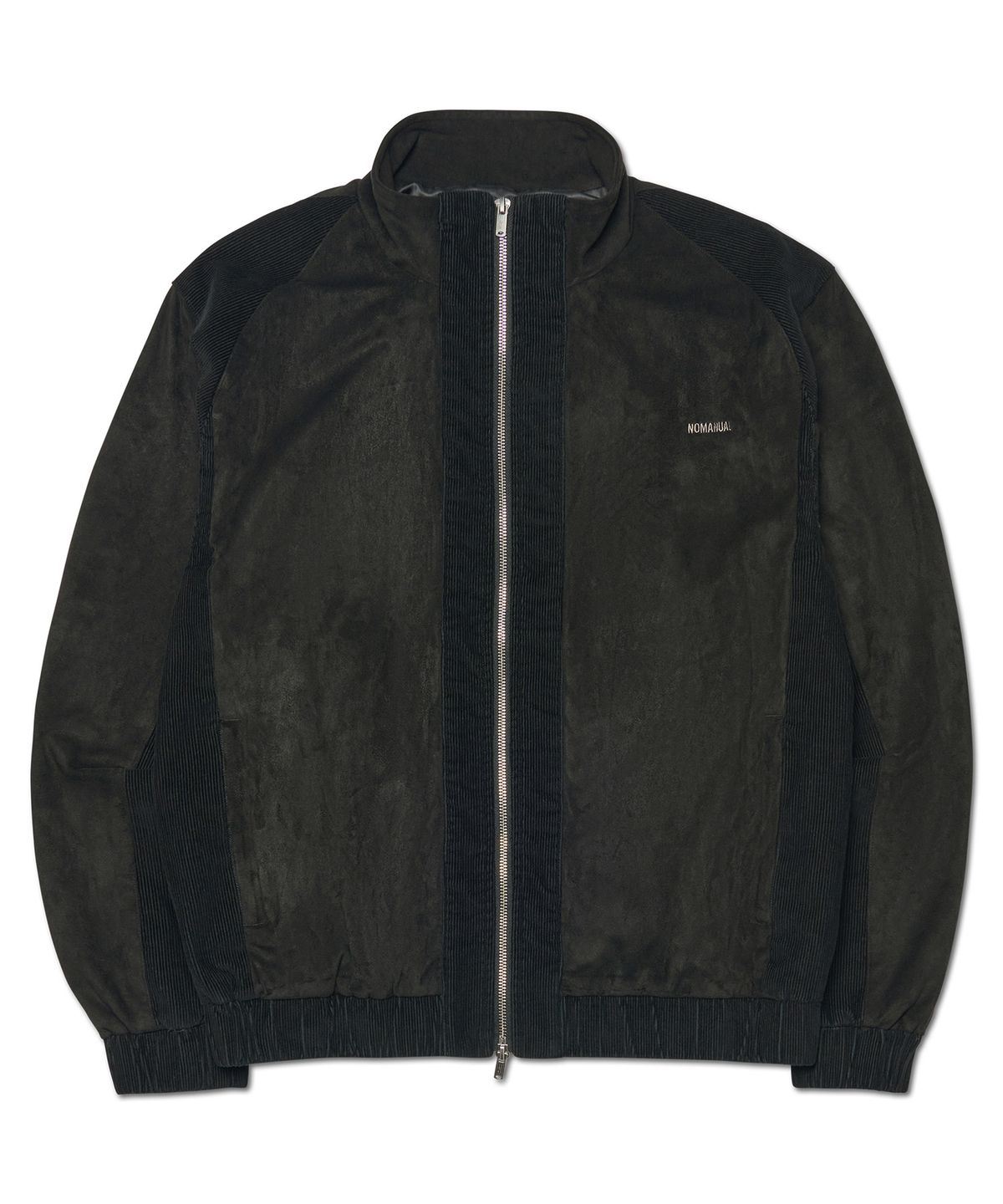 노매뉴얼(NOMANUAL) C.D BLENDED JACKET - BLACK