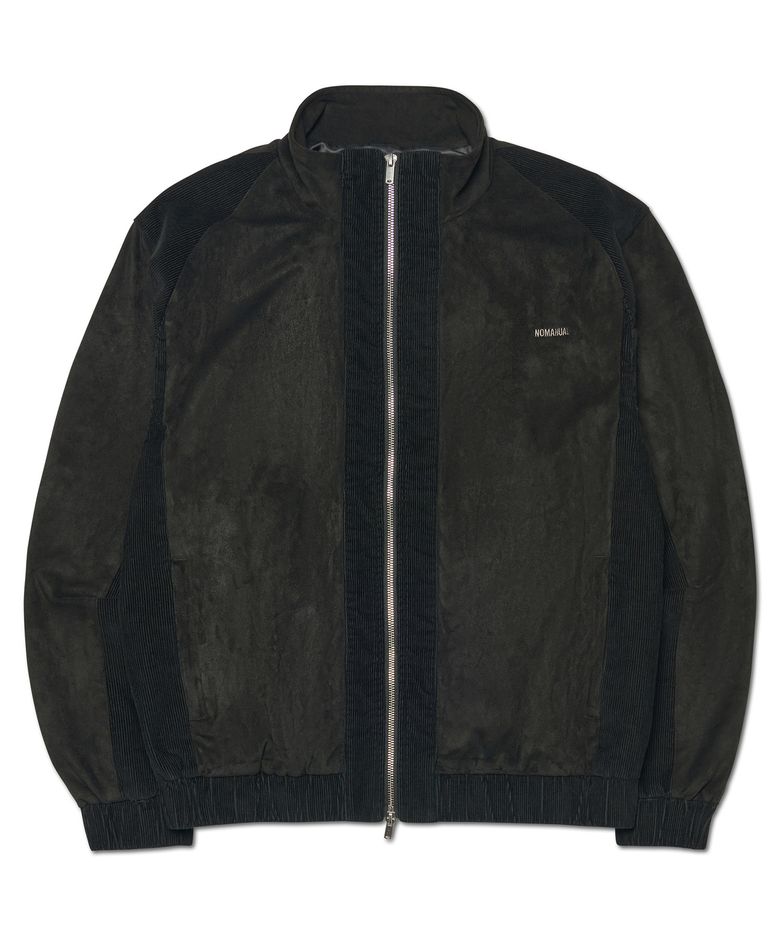 C.D BLENDED JACKET - BLACK