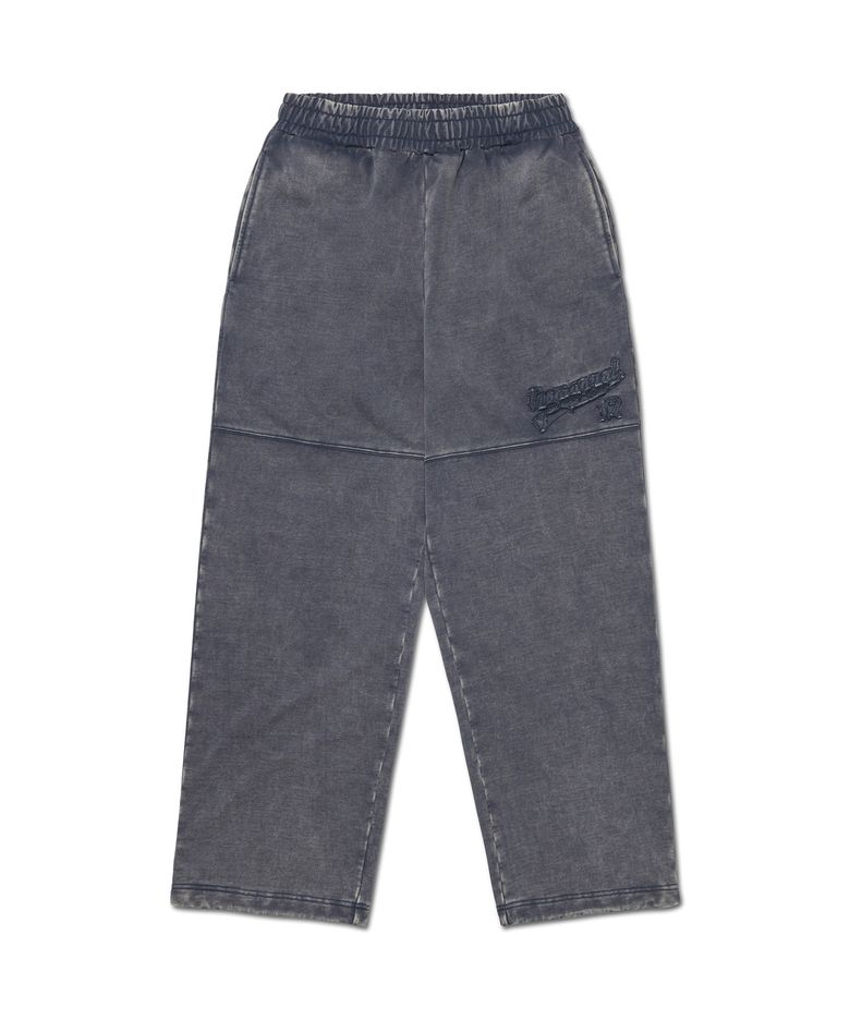 APPLIQUE SWEATPANTS - WASHED NAVY