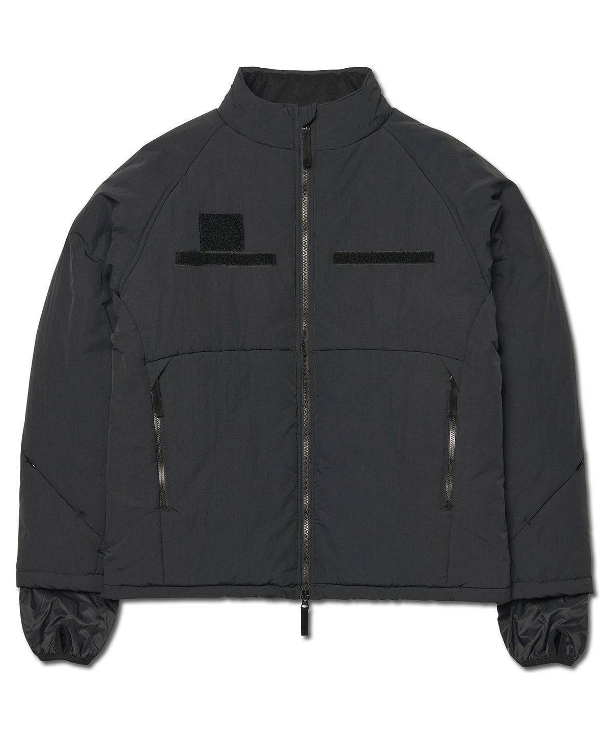 노매뉴얼(NOMANUAL) 3M THINSULATE LEVEL 7 PARKA - BLACK