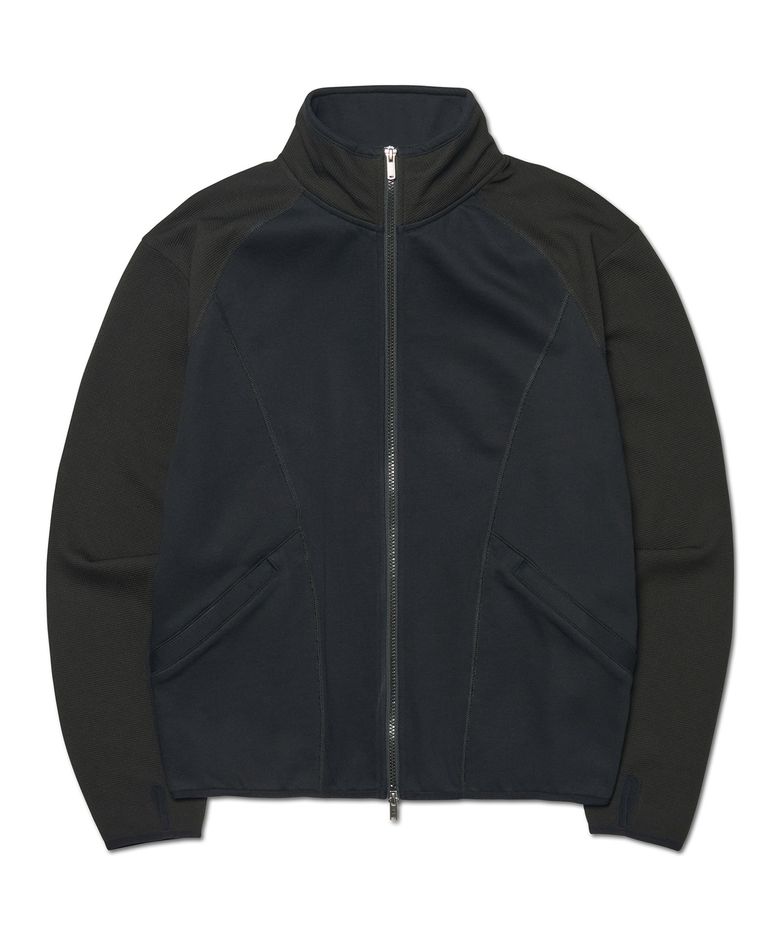 C.L WAFFLE JERSEY - BLACK