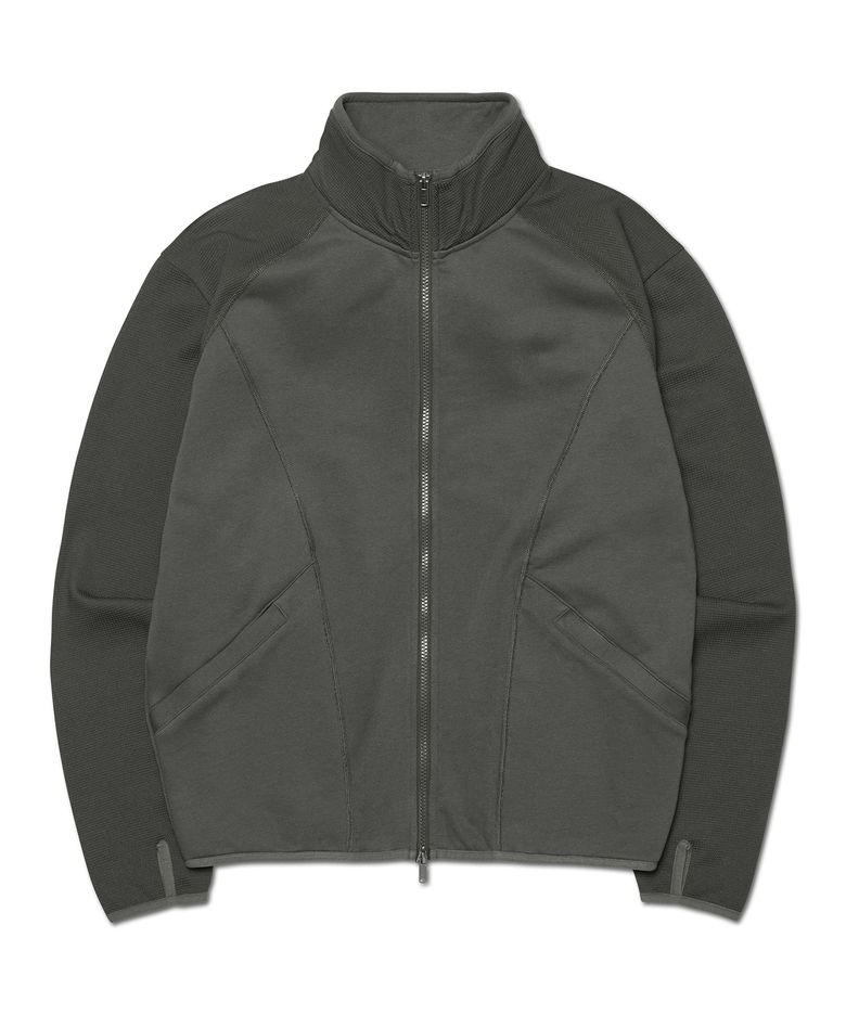 C.L WAFFLE JERSEY - CHARCOAL