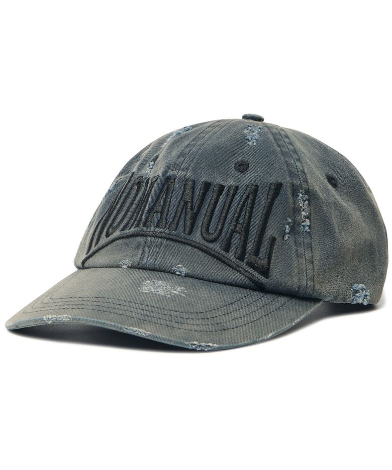 D.A LOGO CAP - NAVY