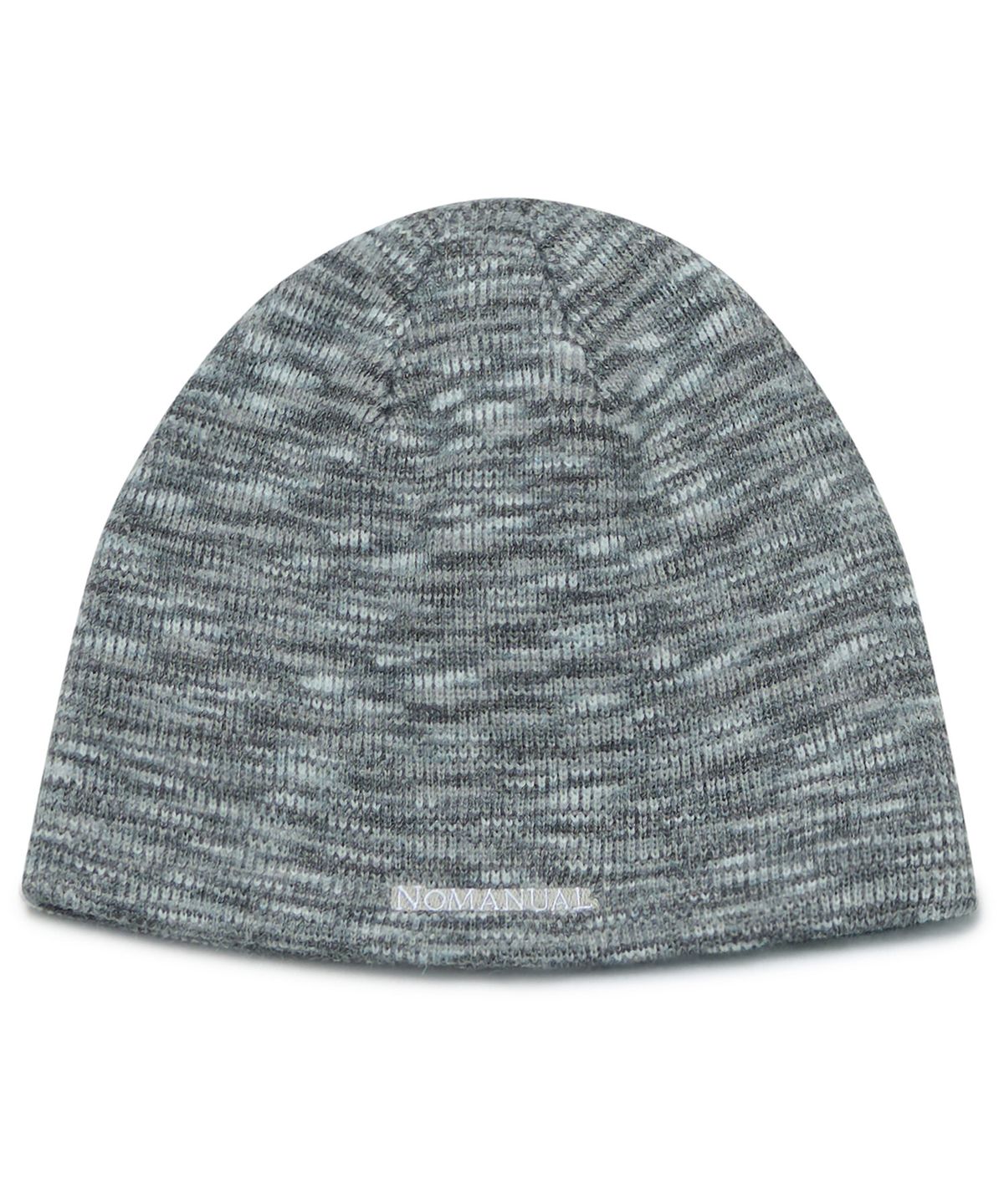 노매뉴얼(NOMANUAL) NM MIXED BEANIE - GRAY