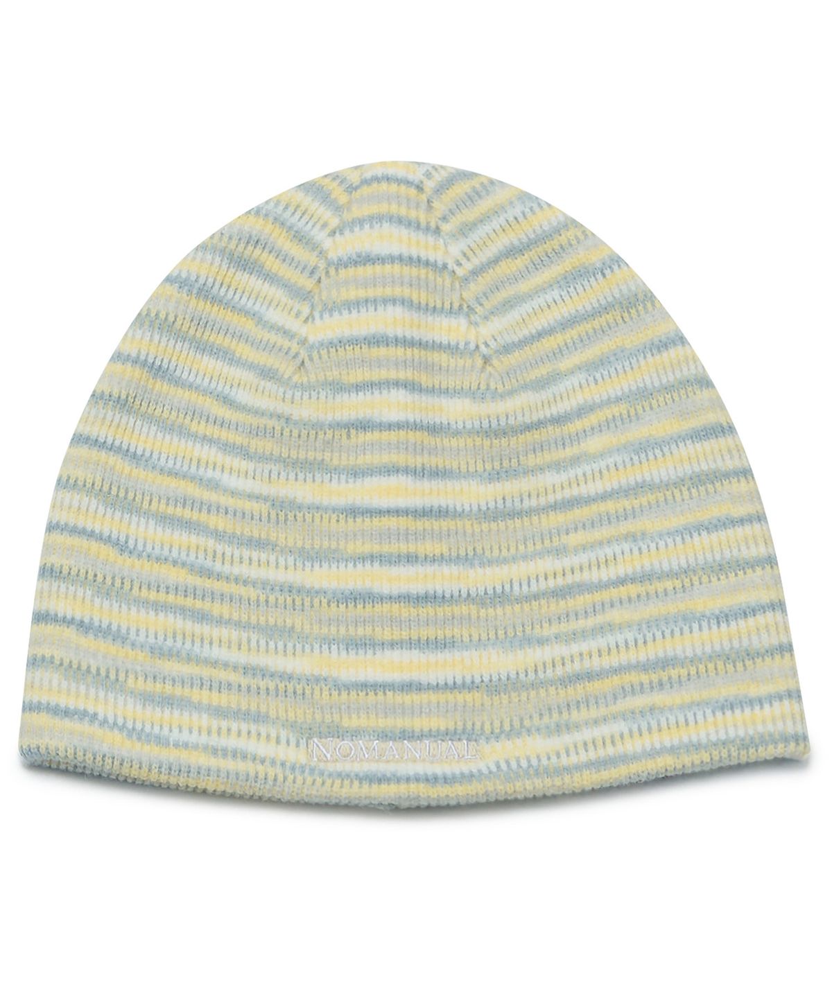 노매뉴얼(NOMANUAL) NM MIXED BEANIE - CREAM