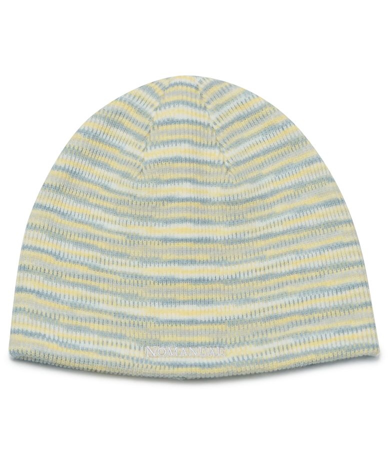 NM MIXED BEANIE - CREAM