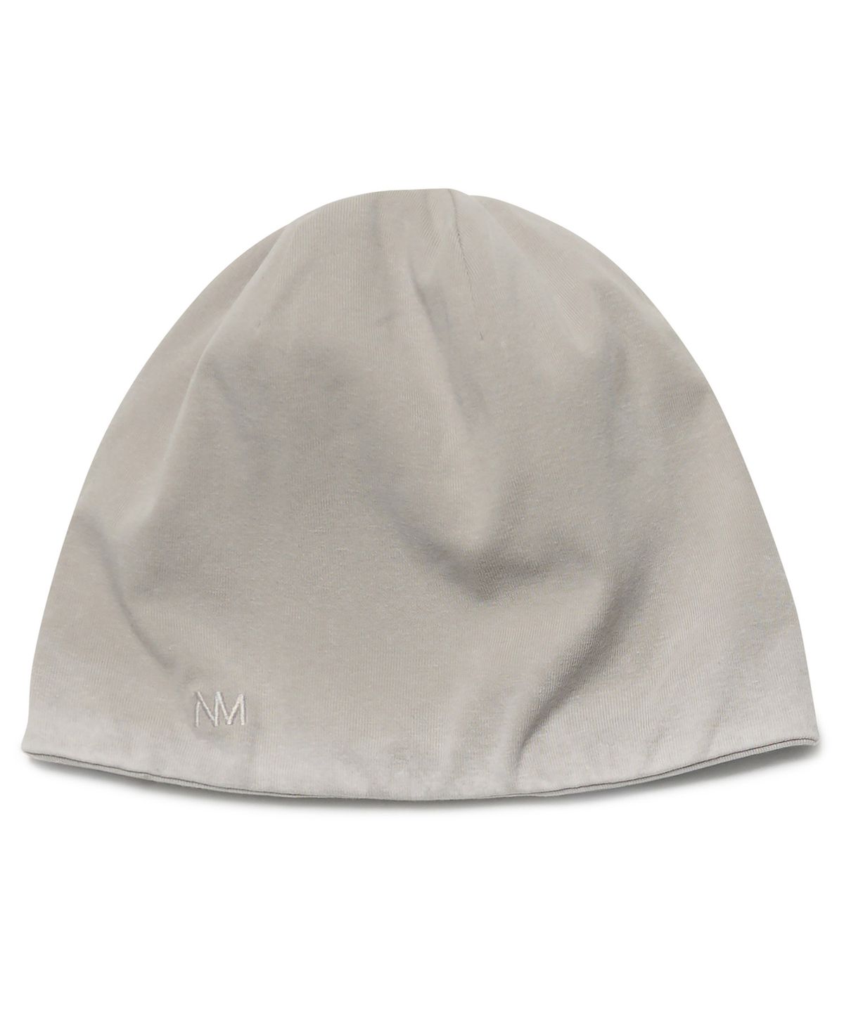 노매뉴얼(NOMANUAL) WASHED SLASH BEANIE - WASHED GRAY