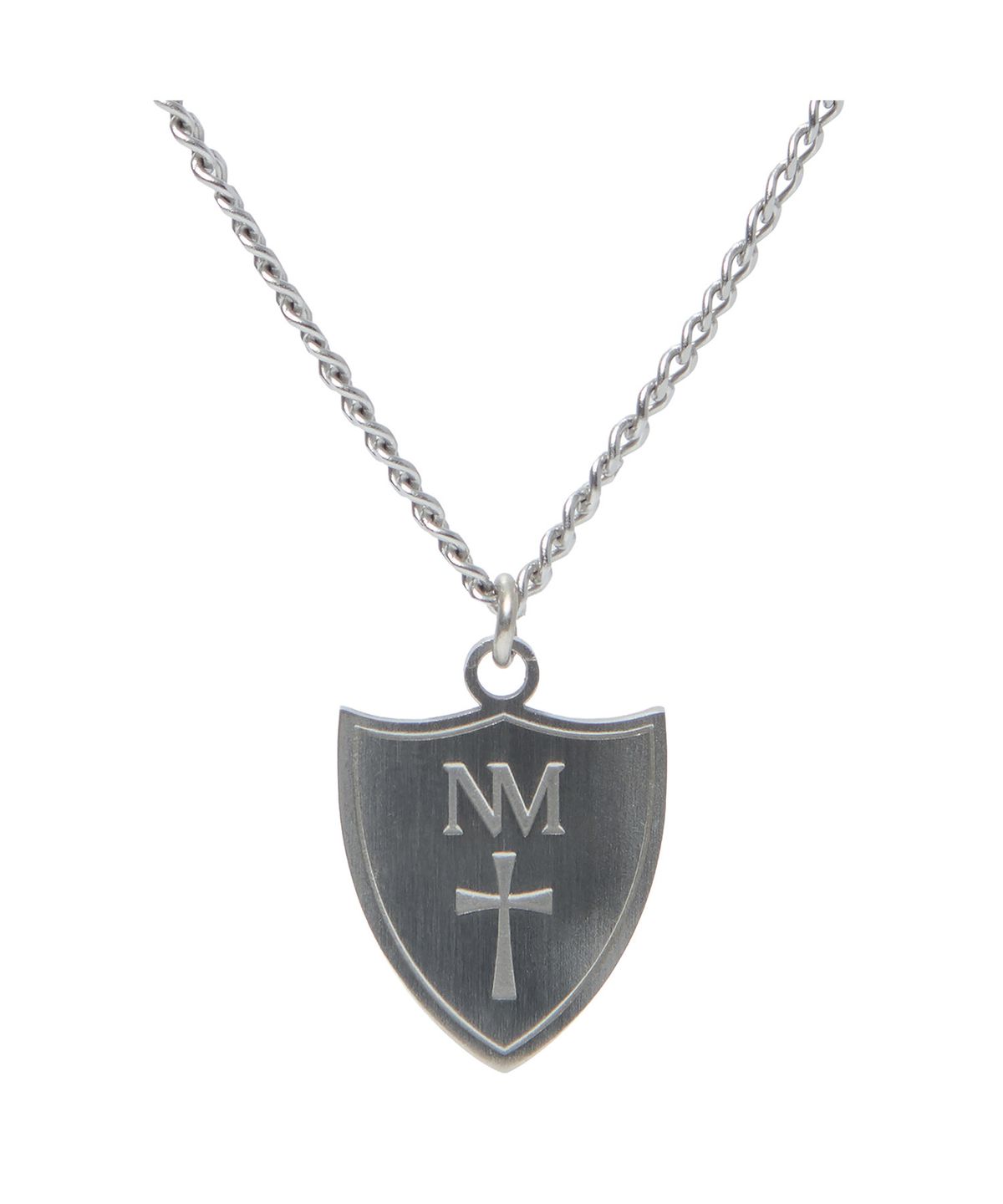 노매뉴얼(NOMANUAL) SHIELD NECKLACE