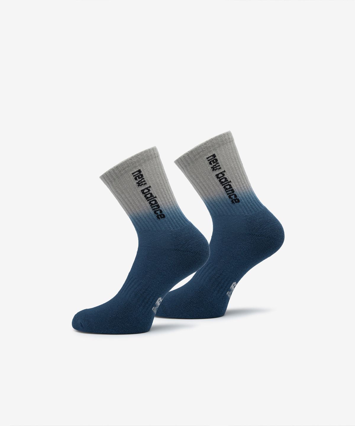 뉴발란스(NEW BALANCE) NBGEGF1108 / 하프파일 그라데이션 크루삭스 (NAVY)