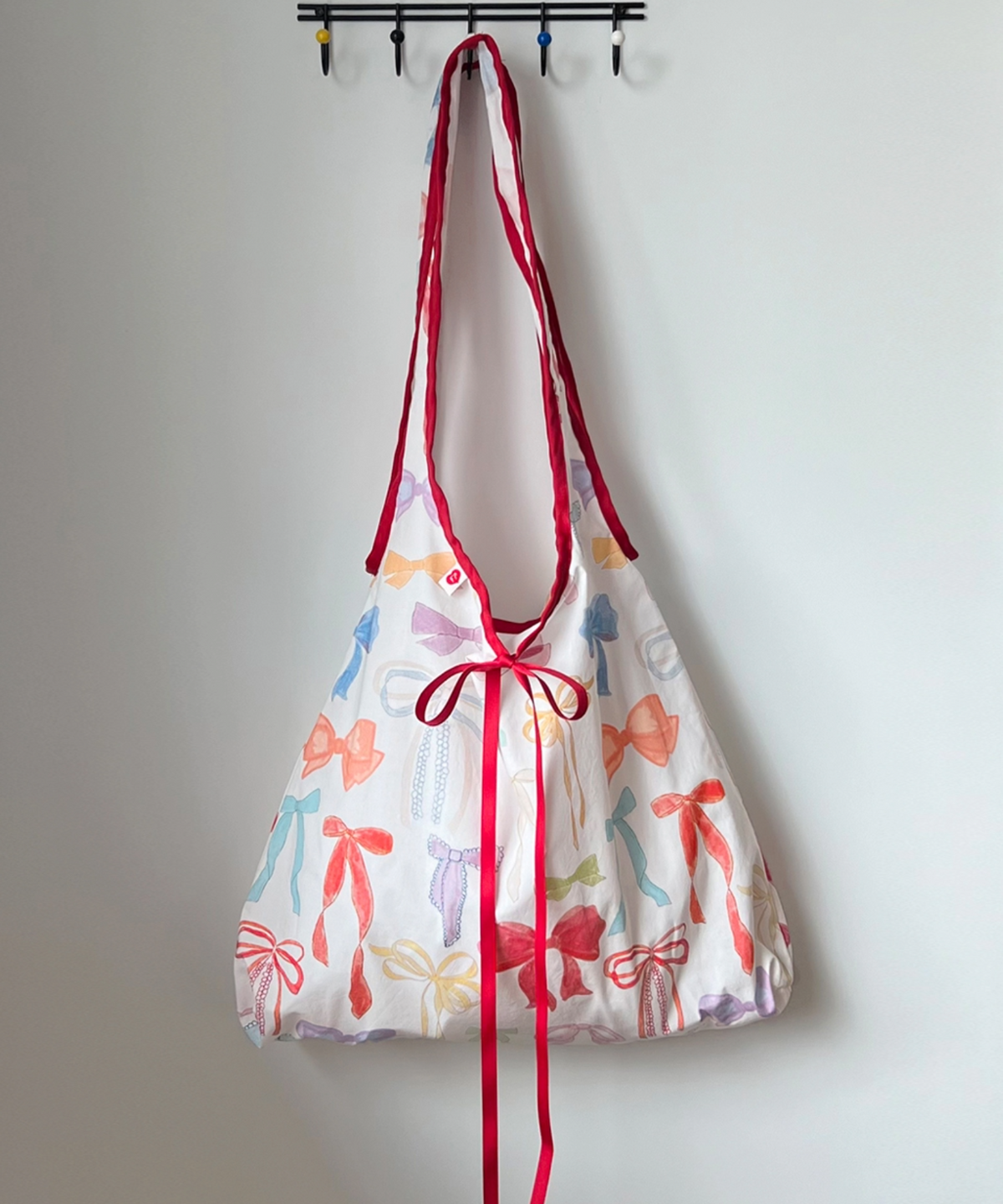 판타스틱 플래닛(FANTASTIC PLANET) ribbon drawing eco bag