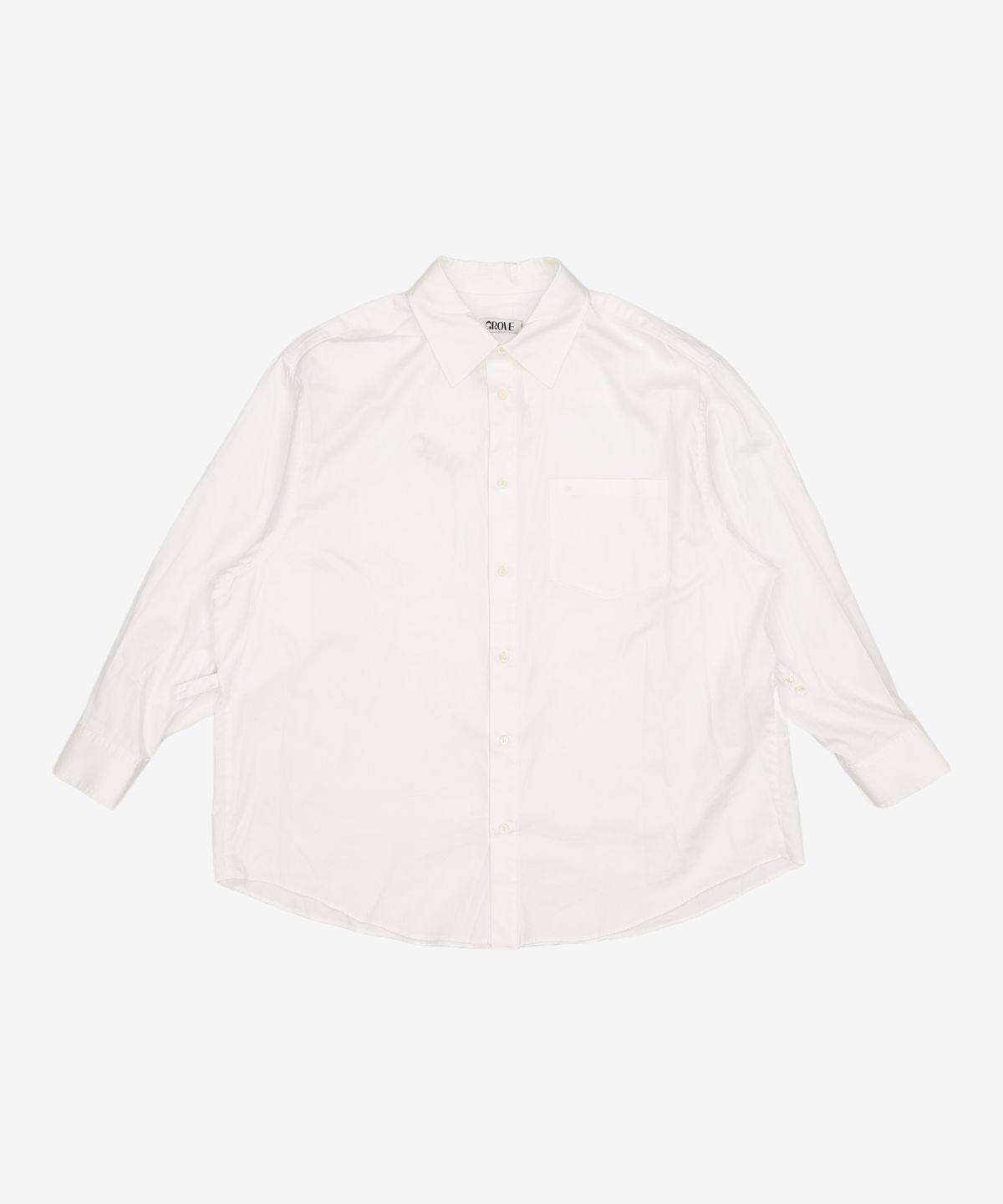그로브(GROVE) BLAINE SHIRT_IVORY FREE