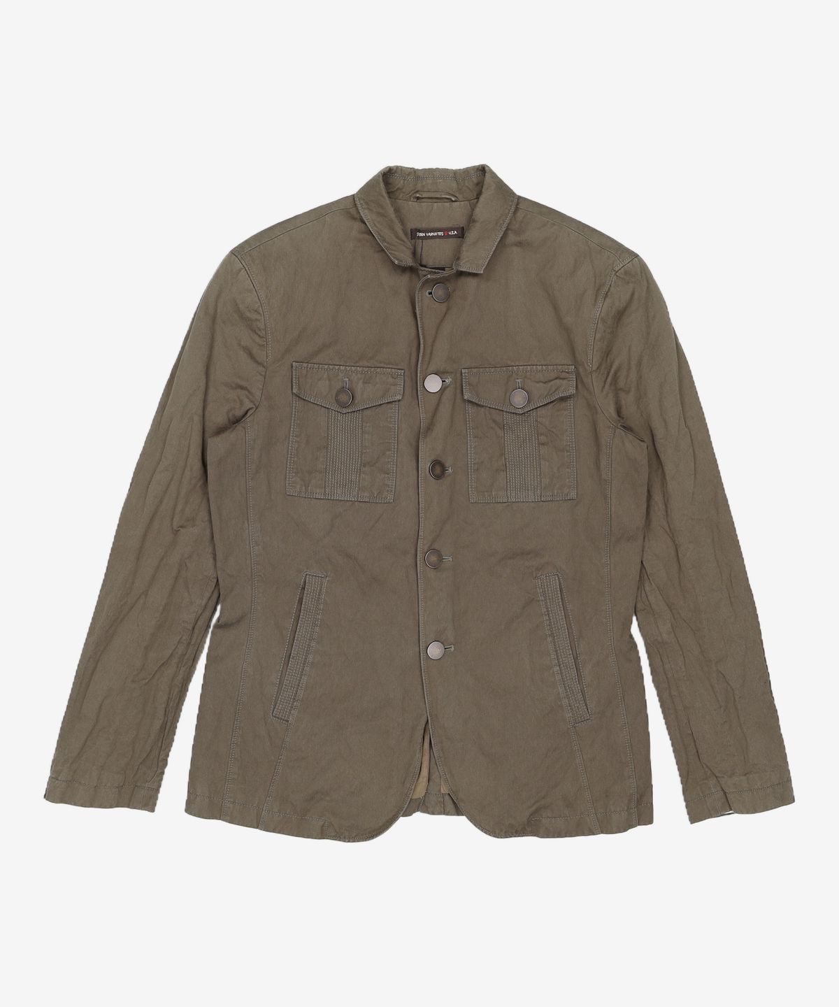 존바바토스(John Varvatos) 사파리/헌팅 재킷 S
