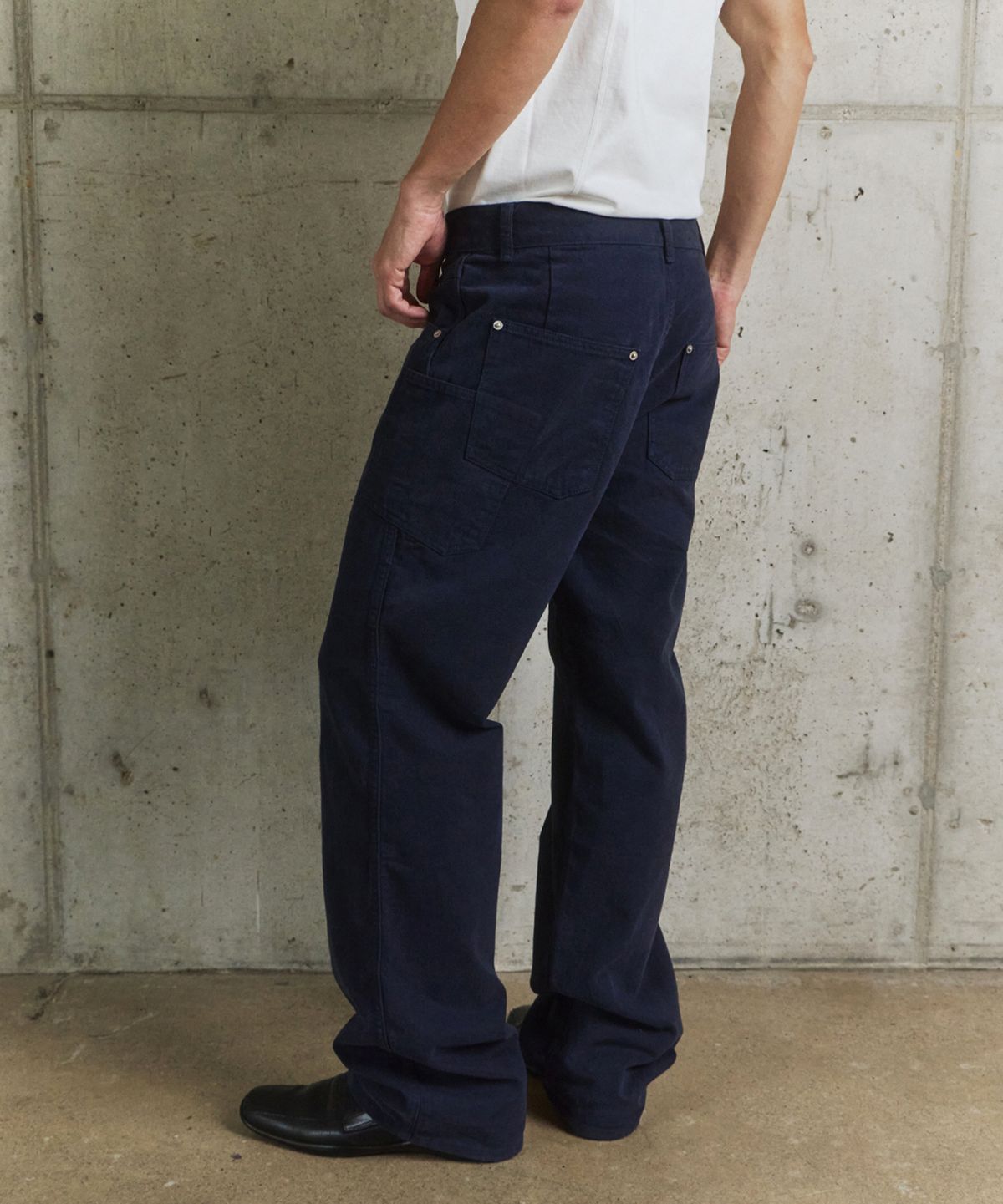 9999아카이브(9999ARCHIVE) Whisker Regular Pants
