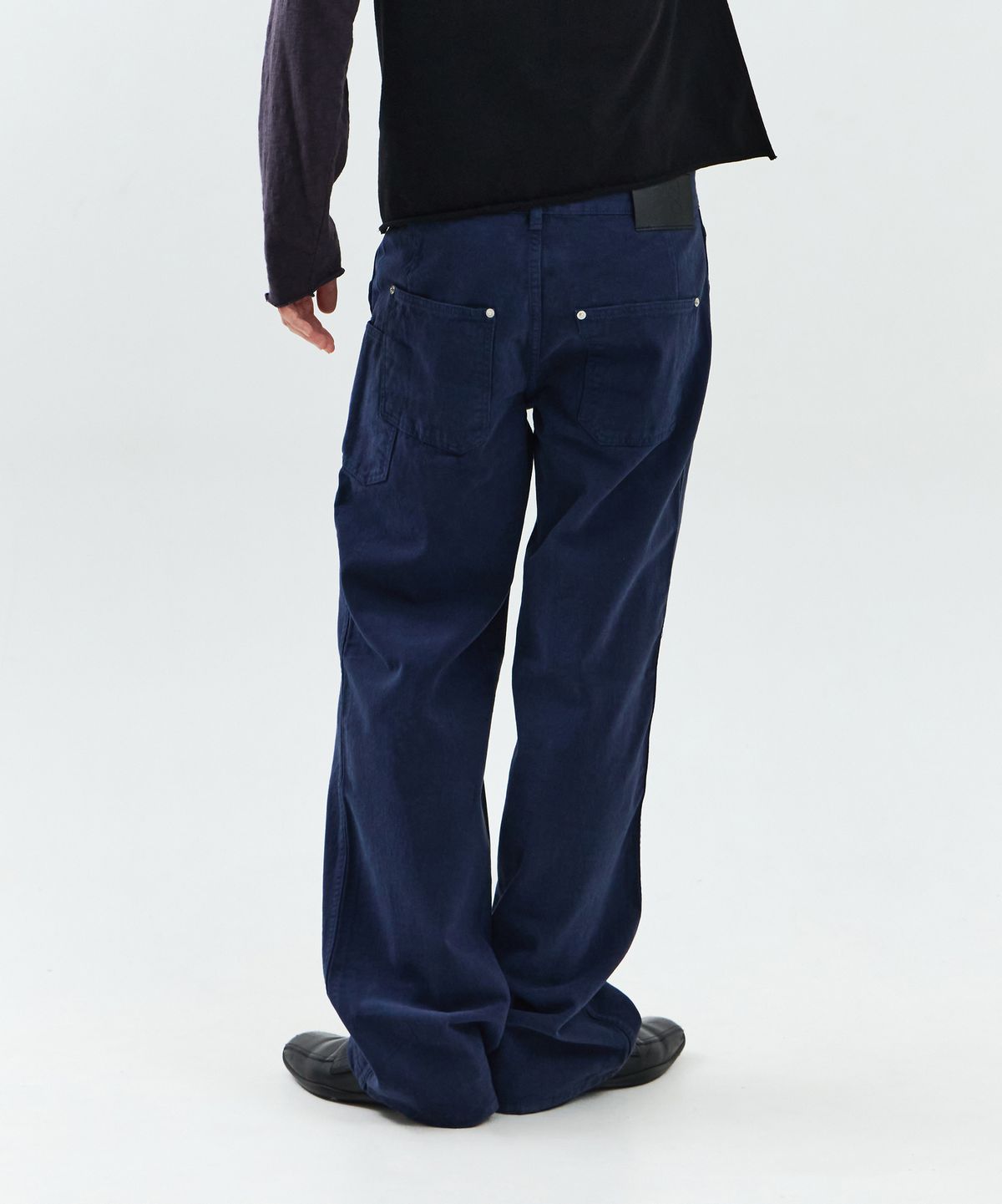 9999아카이브(9999ARCHIVE) Whisker Regular Pants