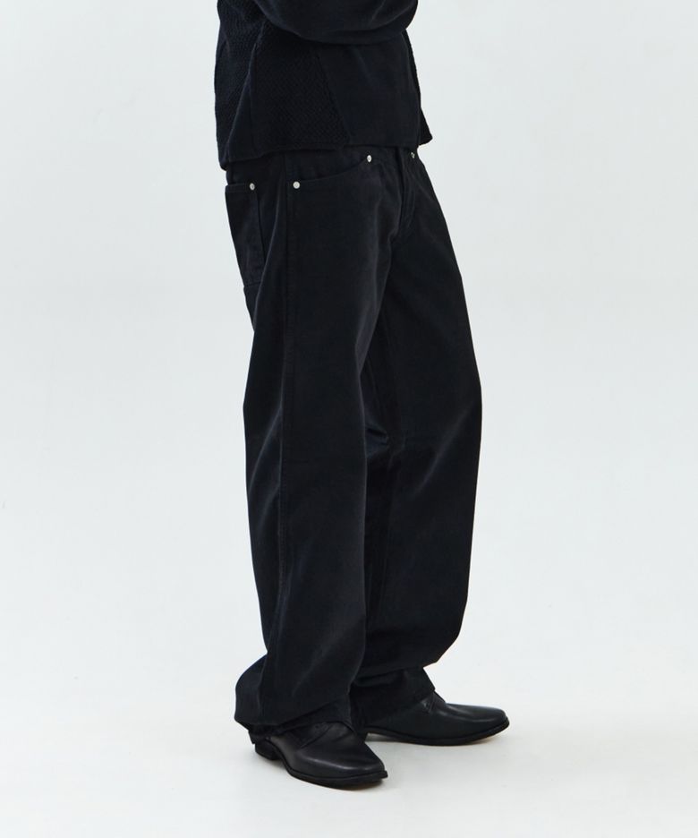 Whisker Regular Pants