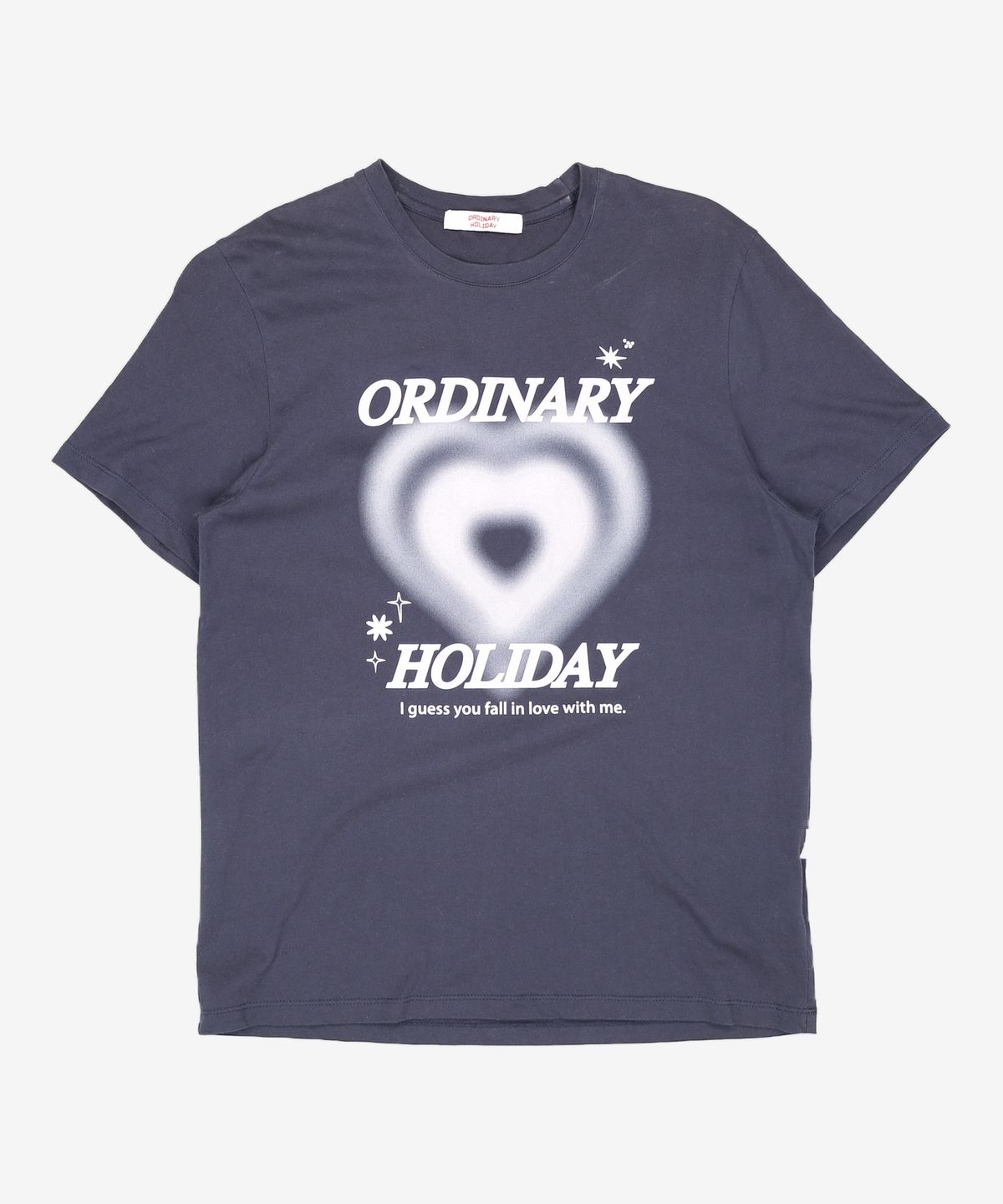 오디너리 홀리데이(ORDINARY HOLIDAY) 반소매 티셔츠 FREE