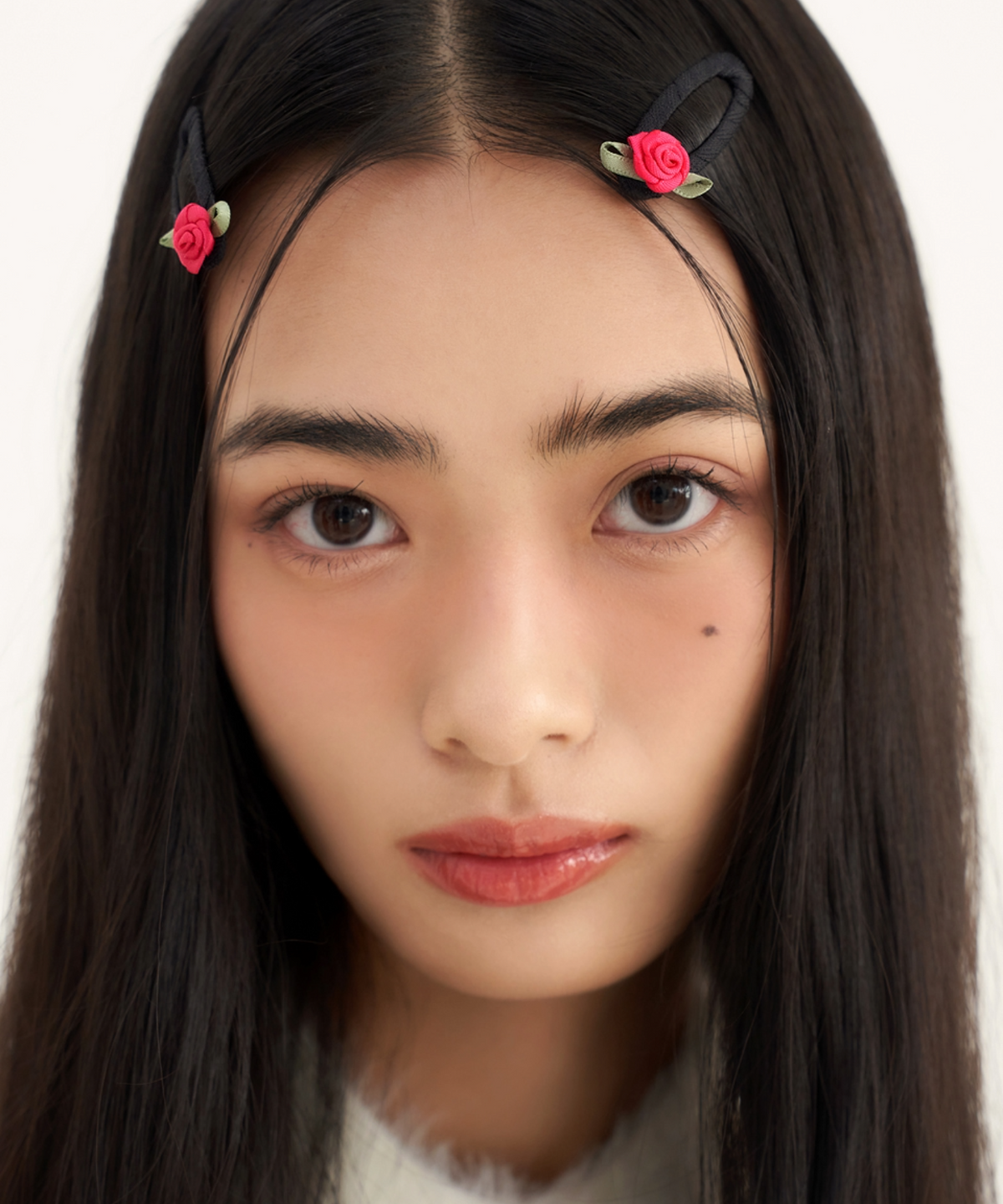 판타스틱 플래닛(FANTASTIC PLANET) [2SET] mini rose hair pin