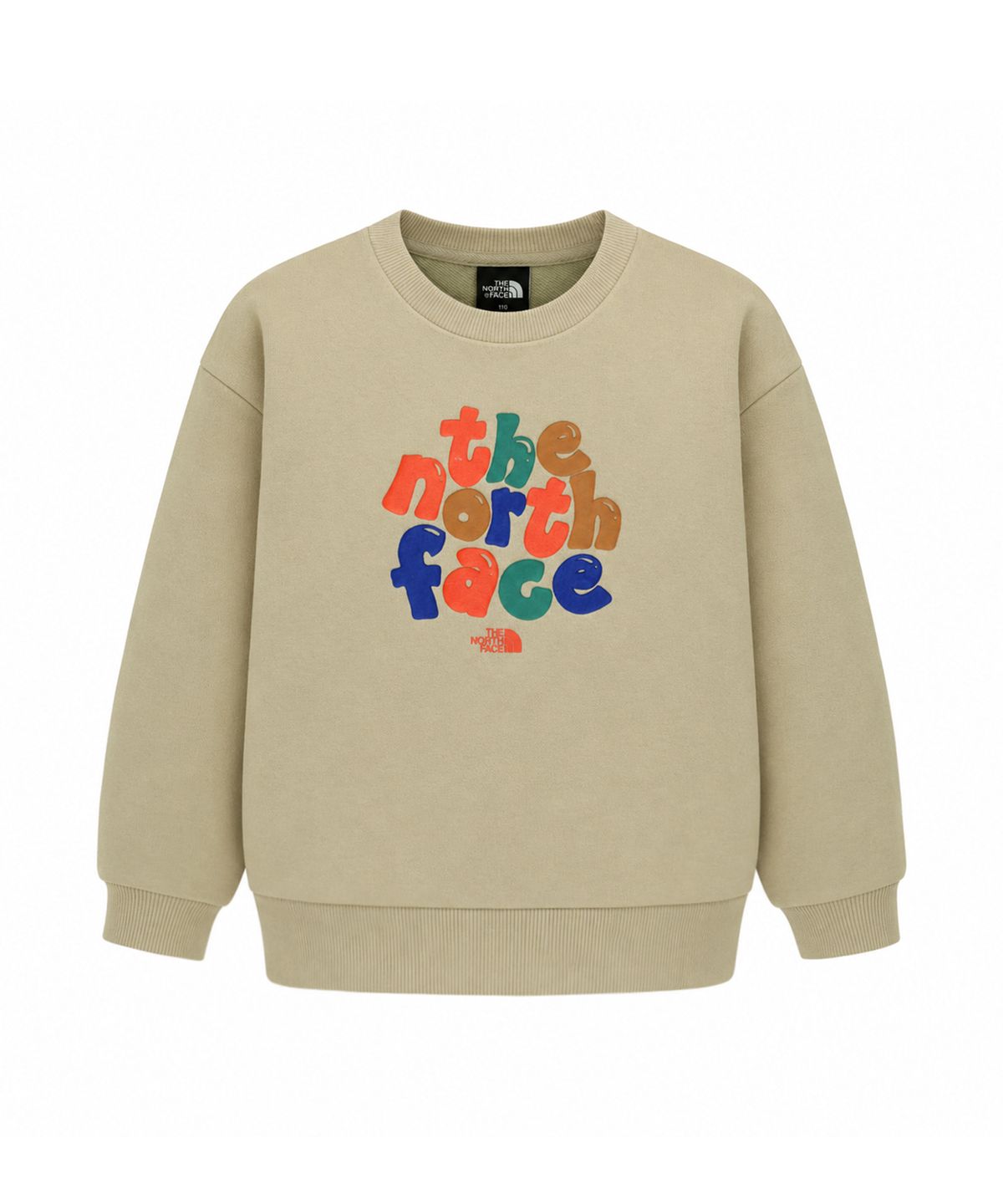 노스페이스 키즈(THE NORTH FACE KIDS) 키즈 제스트 스웻셔츠 NM5MS51U_BEI