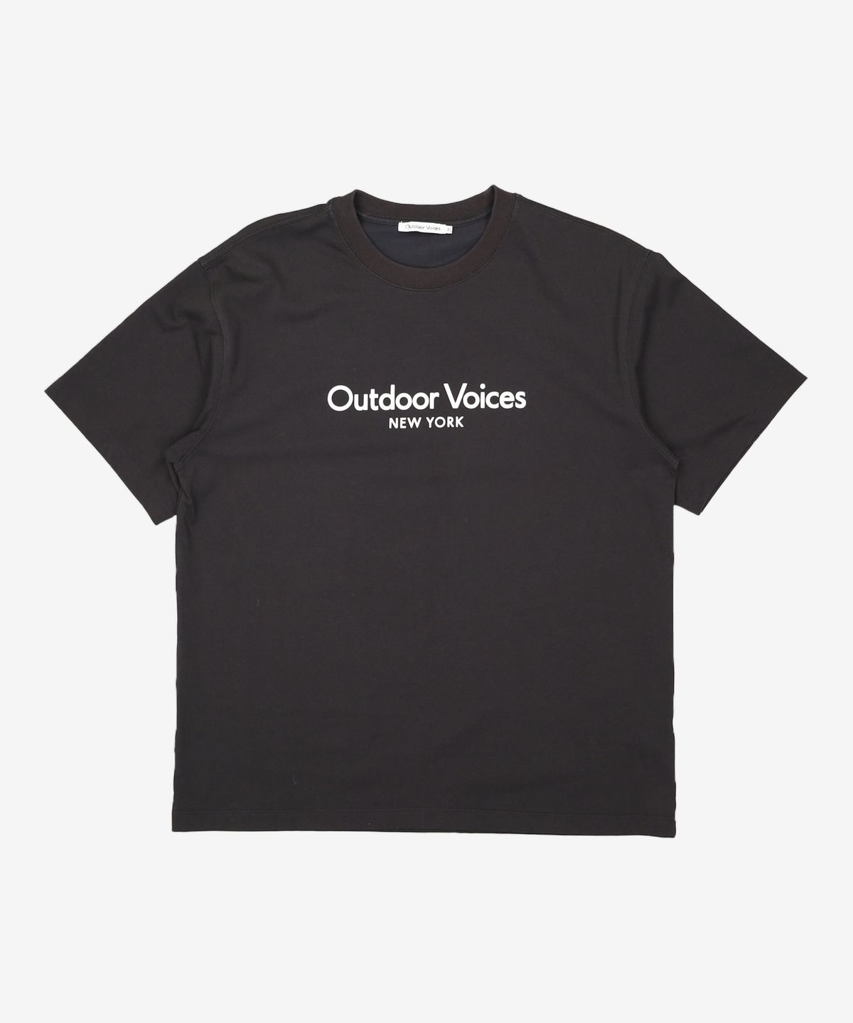 아웃도어 보이스(OUTDOOR VOICES) 반소매 티셔츠 XL