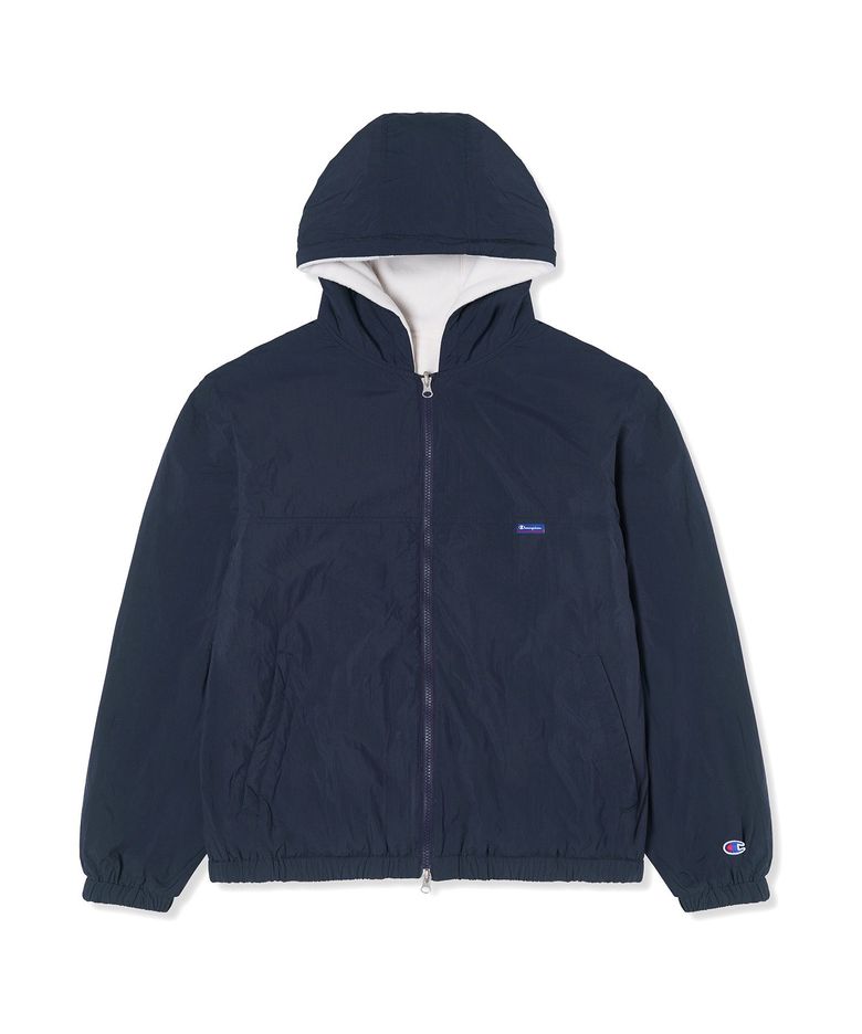 폴라텍 리버시블 2WAY 후드 재킷 Navy