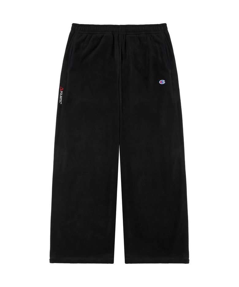 폴라텍 플리스 와이드 팬츠 Black