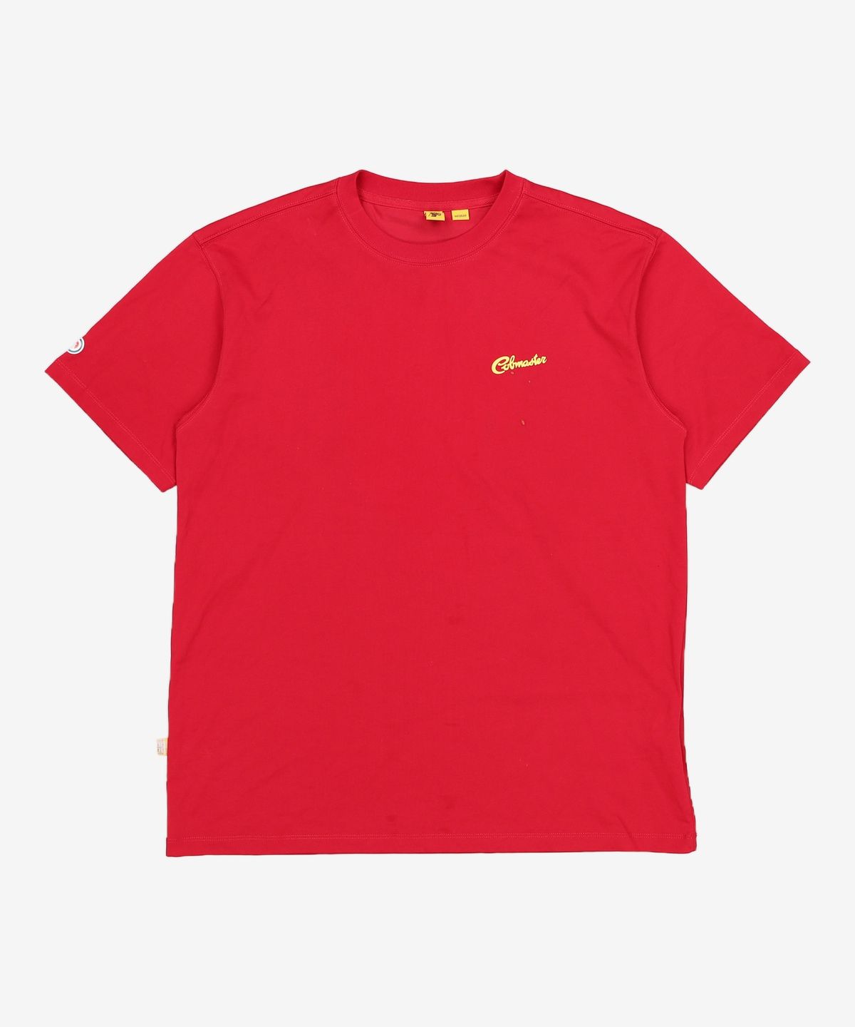 코브마스터(COBMASTER) [COB X ODP] ASKIN MIX LOGO T-SHIRT [RED] M