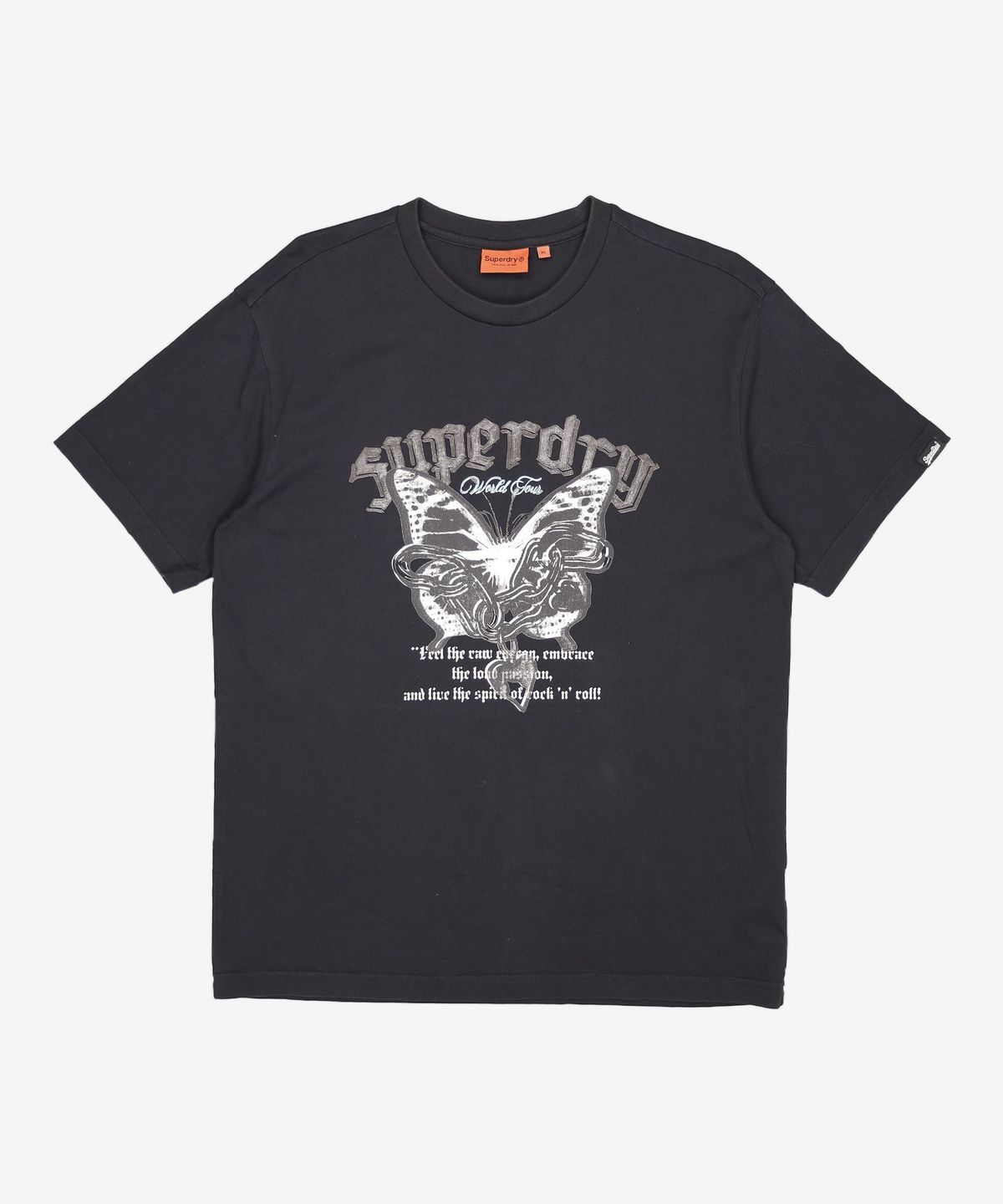 슈퍼드라이(SUPERDRY) 반소매 티셔츠 XL