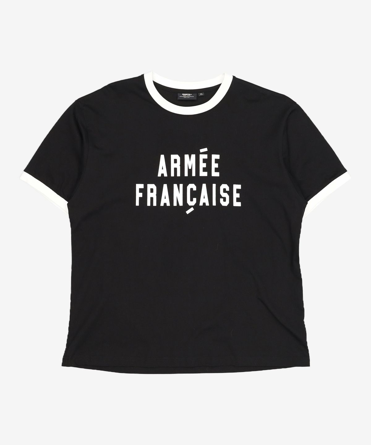 카네이테이(KANEITEI) 반소매 티셔츠 XL