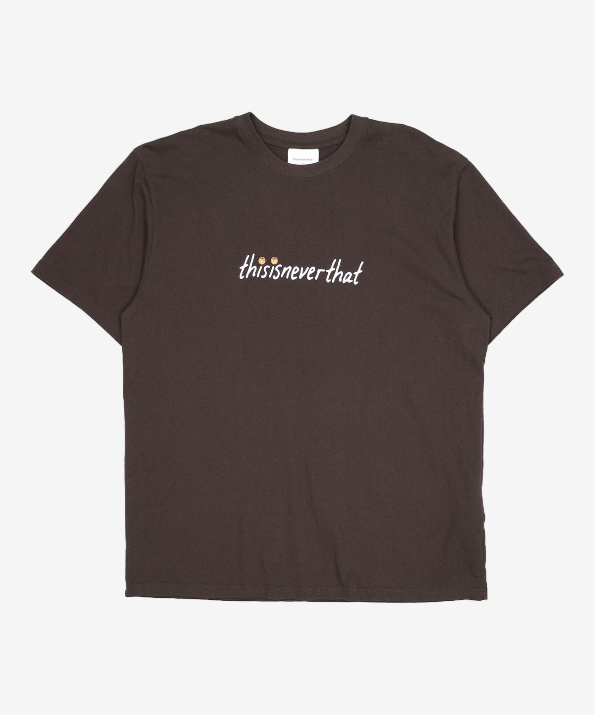 디스이즈네버댓(THISISNEVERTHAT) Dunk Hoop Tee Off Black L