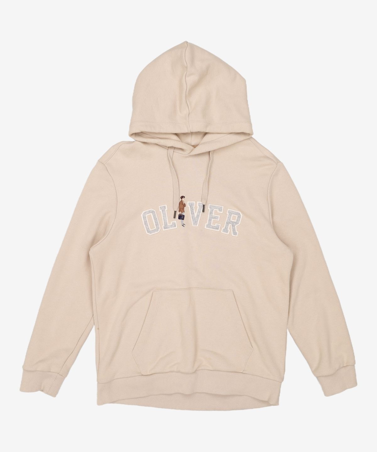 올젠(OLZEN) 후드 티셔츠 105