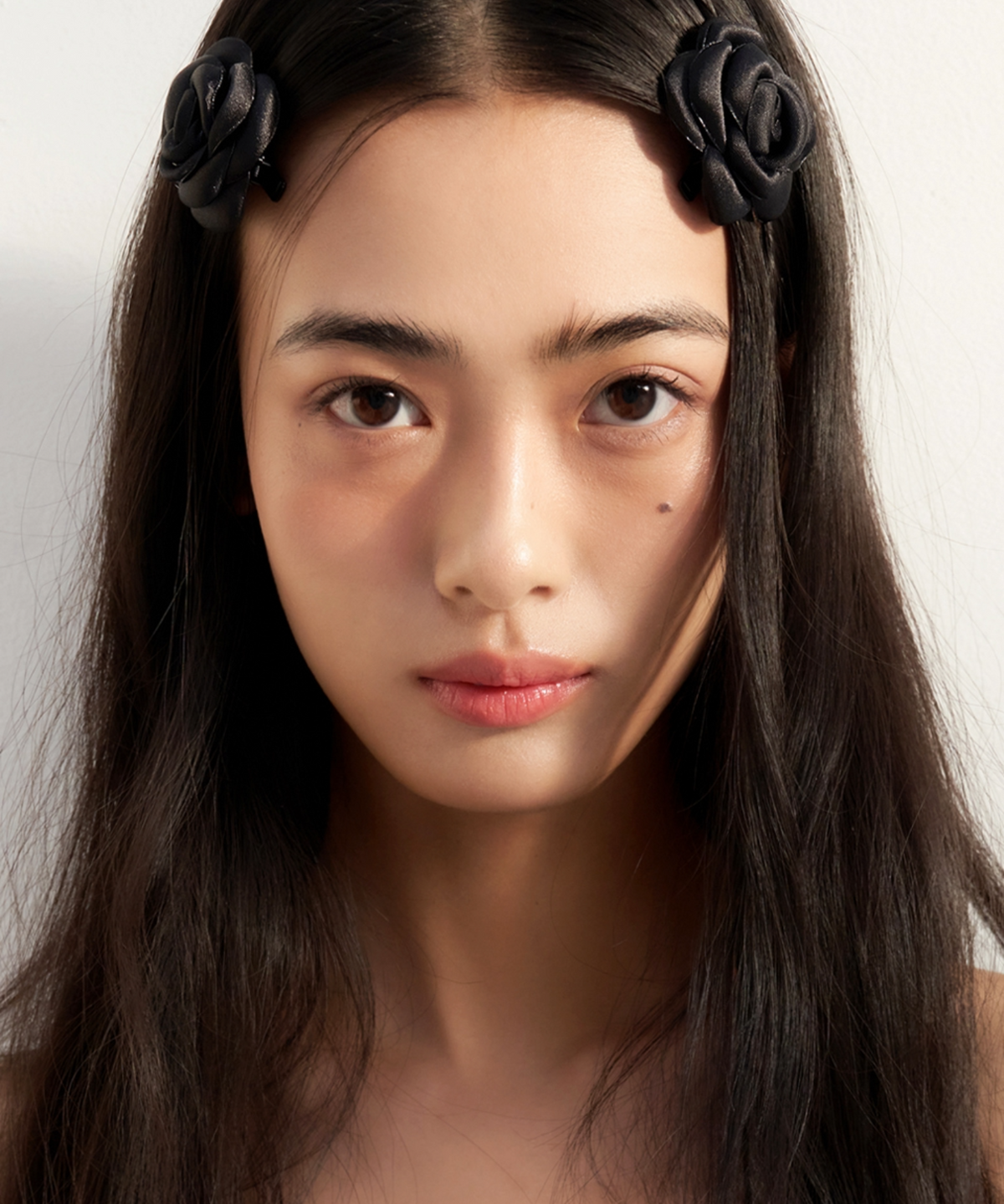 판타스틱 플래닛(FANTASTIC PLANET) [2SET] black camellia hair pin