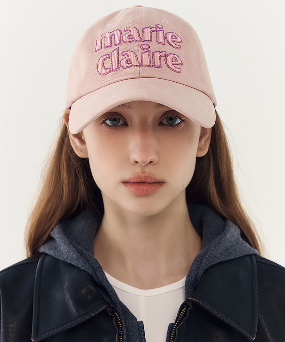 마리끌레르(MARIE CLAIRE) 코듀로이 패치 볼캡(MAGCHT02MPK)