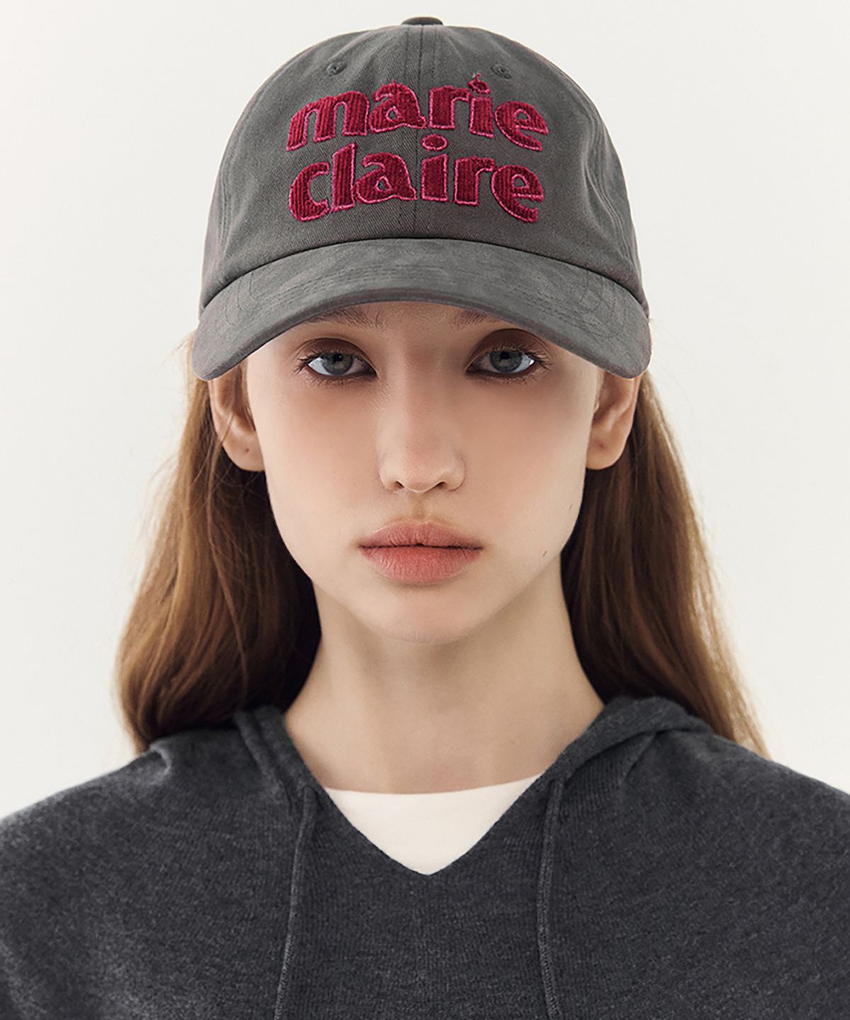 마리끌레르(MARIE CLAIRE) 코듀로이 패치 볼캡(MAGCHT02MCH)