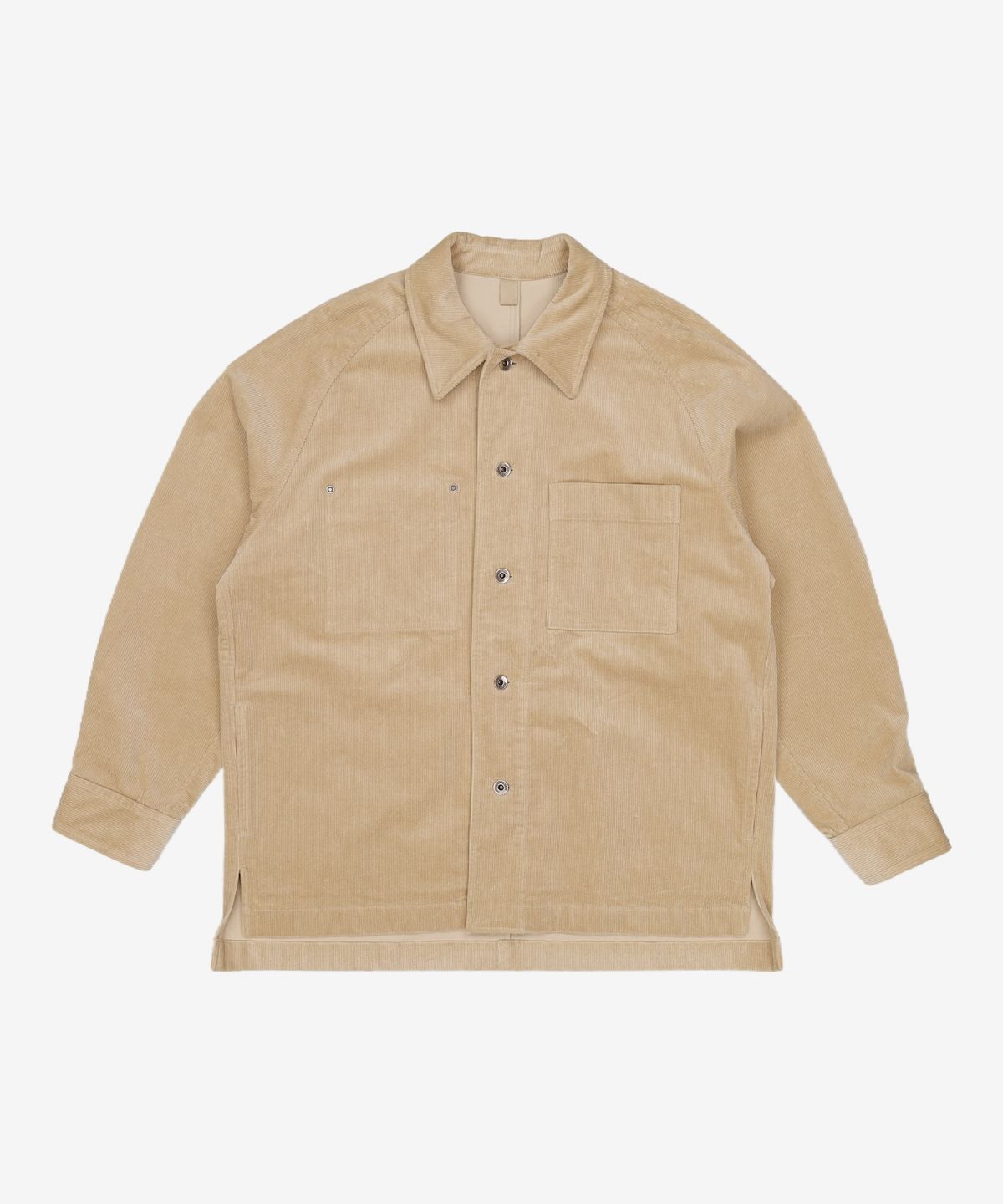커스텀멜로우(CUSTOMELLOW) corduroy over shirt_CWSAW22302BEX 100