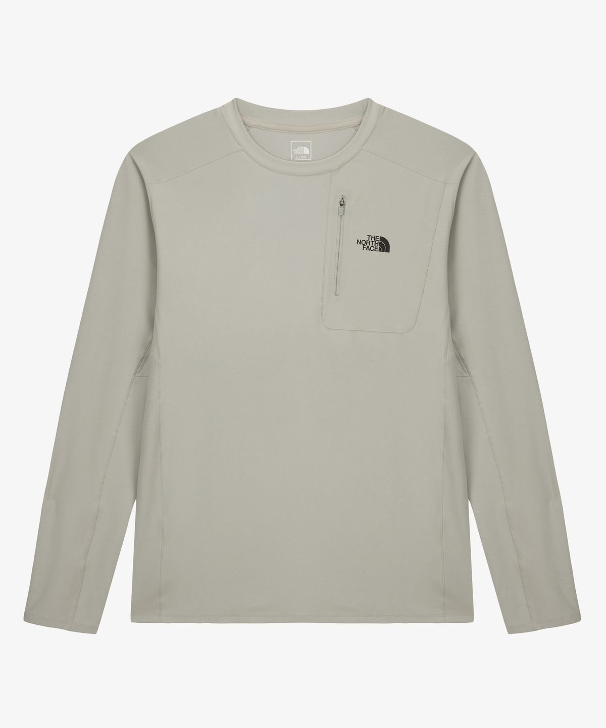 노스페이스(THE NORTH FACE) NT7TS50B 남성 킨들 긴팔 티셔츠 SAND
